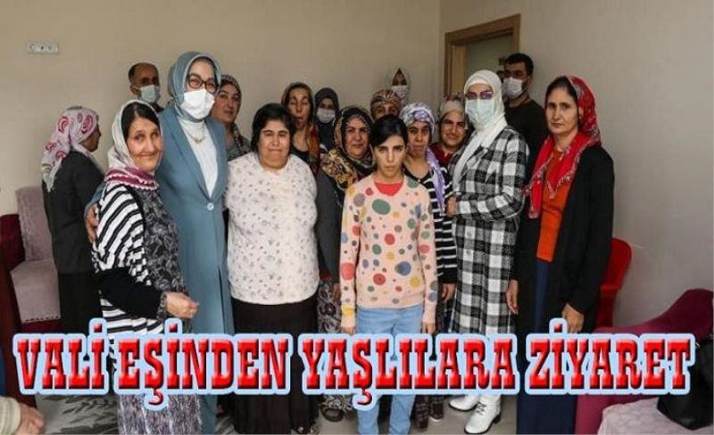 Kadın ve Aile Hizmetleri Dairesi Başkanlığı yaşlıları unutma