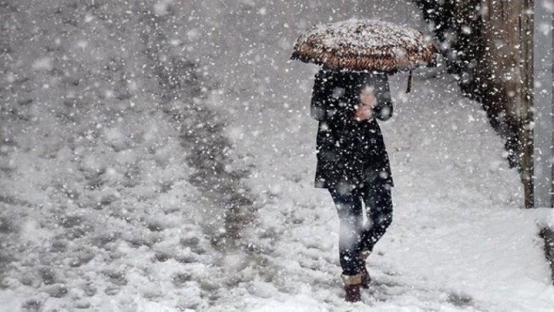 Meteoroloji'den 9 ile yoğun kar yağışı uyarısı!