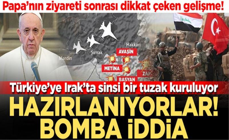 Türkiye'ye Irak'ta sinsi bir tuzak kuruluyor! PKK örgütüne NATO şemsiyesi