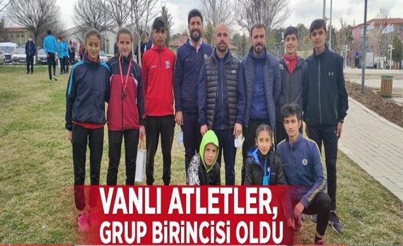 Van Büyükşehir Belediyesi Atletizm Takımından büyük başarı