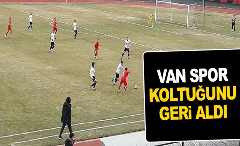 Van Spor, koltuğunu geri aldı