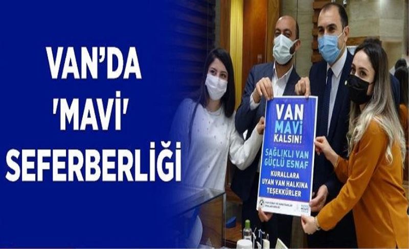 Van’da 'mavi' seferberliği