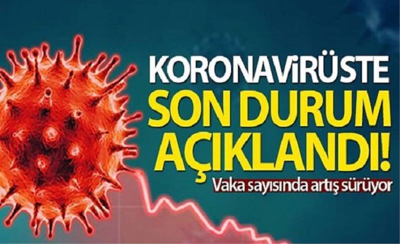 2 Nisan koronavirüs tablosu! Vaka, Hasta, ölü sayısı ve son durum açıklandı