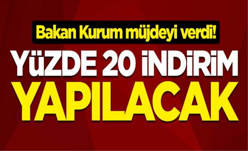 Çevre ve Şehircilik Bakanı Murat Kurum müjdeyi verdi! TOKİ taksit ödemelerinde yüzde 20 indirim
