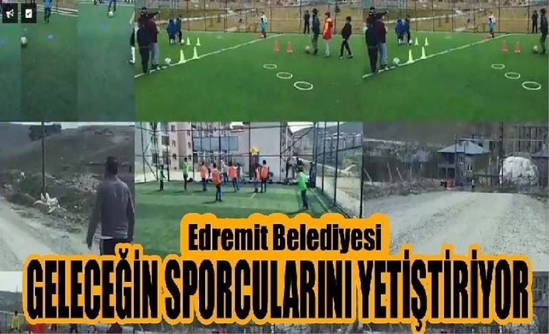 Edremit Belediyesi geleceğin sporcularını yetİştİrİyor
