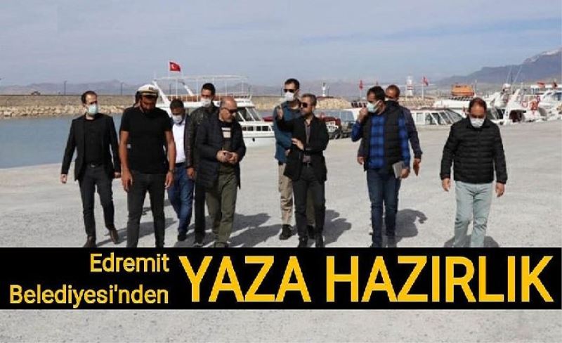 Edremit Belediyesi’nden yaza hazırlık