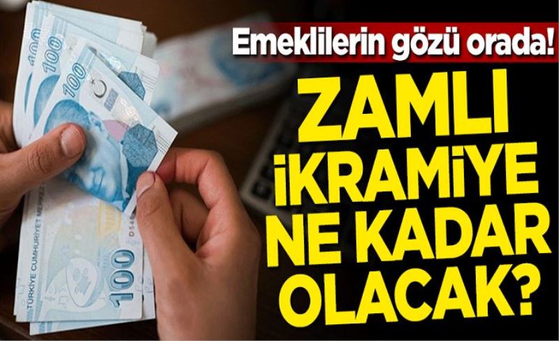 Emeklilerin gözü orada! Zamlı ikramiye ne kadar olacak?