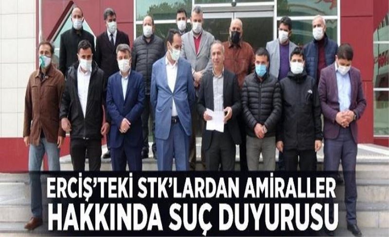 Erciş’teki STK’lardan amiraller hakkında suç duyurusu