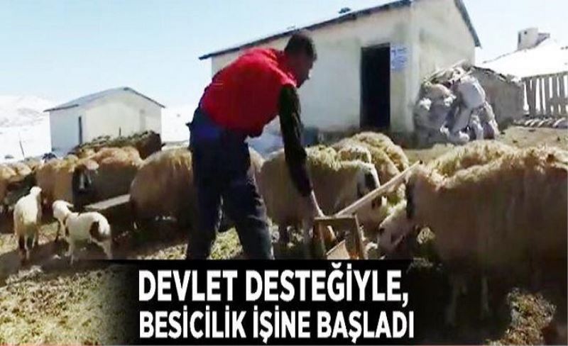 Eski hükümlü devlet desteğiyle, besicilik işine başladı