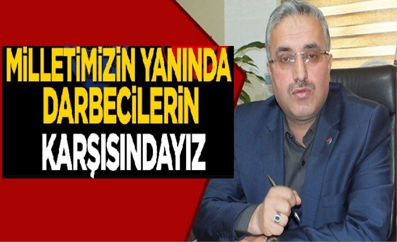 Geleceğimizde Darbeye Yer Yok