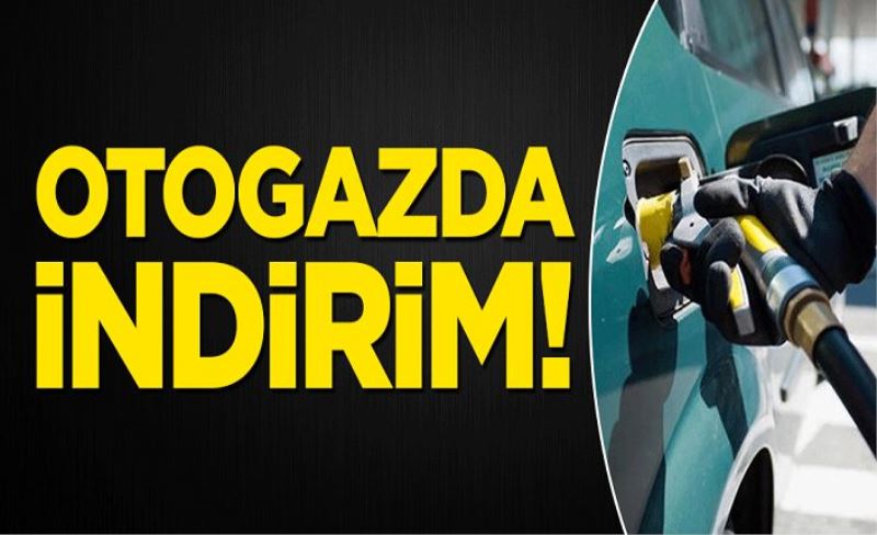 LPG otogaz fiyatlarında indirim!