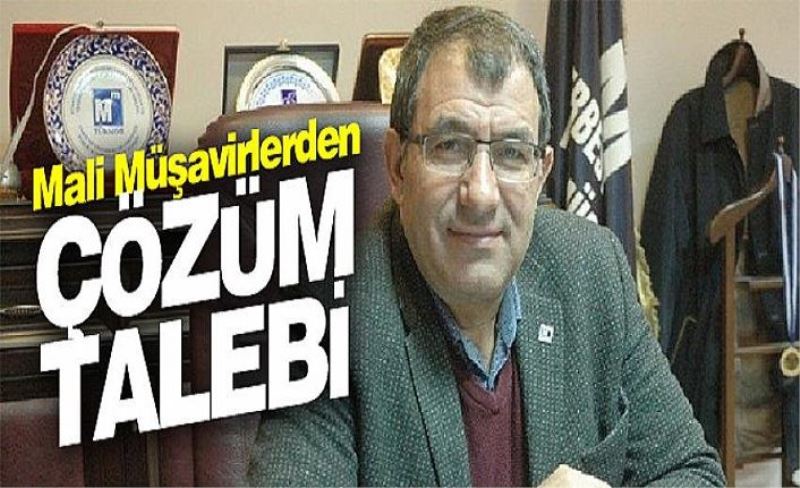 Mali Müşavirlerden çözüm talebi