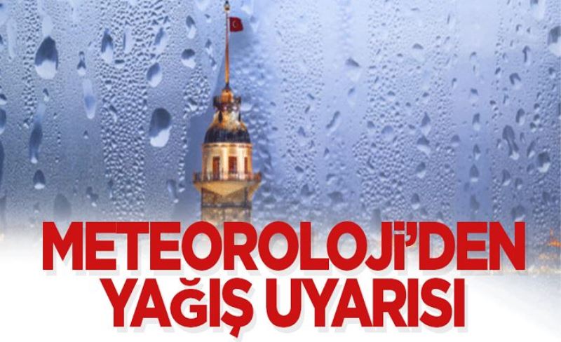 Meteoroloji’den yağış uyarısı! Salı günü Van'da...