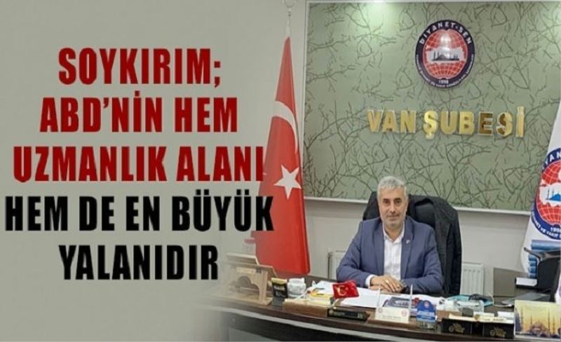 SOYKIRIM; ABD’nin Hem Uzmanlık Alanı Hem de En Büyük Yalanıdır