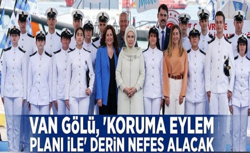 Van Gölü, 'Koruma Eylem Planı ile' derin nefes alacak