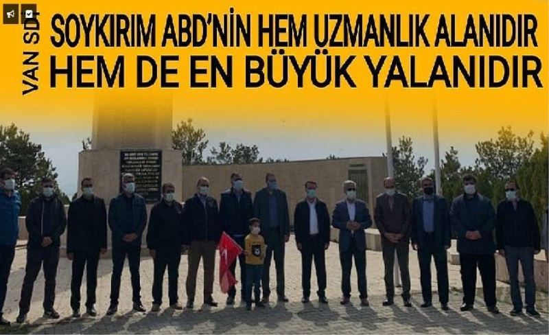 Van SDİ: Soykırım ABD’nin Hem Uzmanlık Alanı Hem de En Büyük Yalanıdır