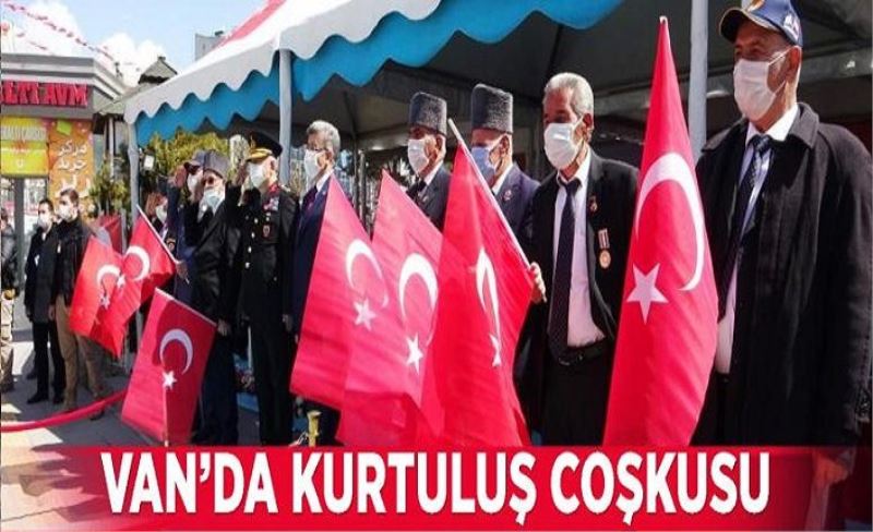 Van’da ‘Kurtuluş Günü’ coşkusu