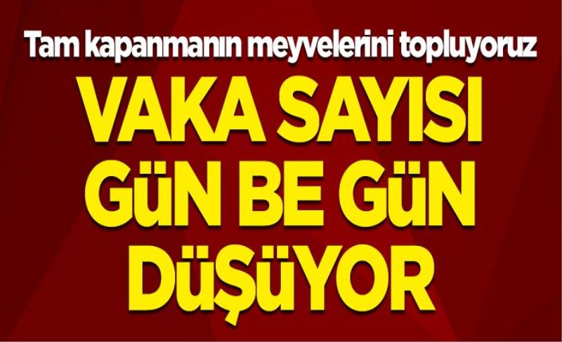 12 Mayıs koronavirüs tablosu! Vaka, Hasta, ölü sayısı ve son durum açıklandı