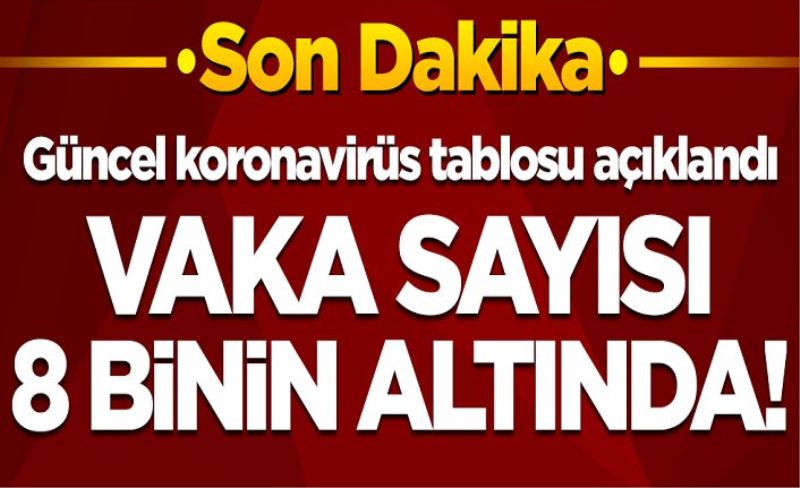 28 Mayıs koronavirüs tablosu! Vaka, Hasta, ölü sayısı ve son durum açıklandı