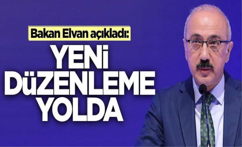 Bakan Elvan açıkladı: Yeni vergi düzenlemesi yolda