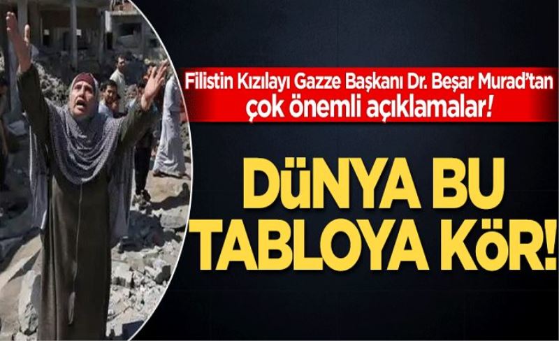 Dünya bu tabloya kör!