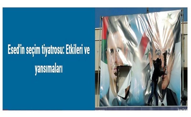 Esed'in seçim tiyatrosu: Etkileri ve yansımaları