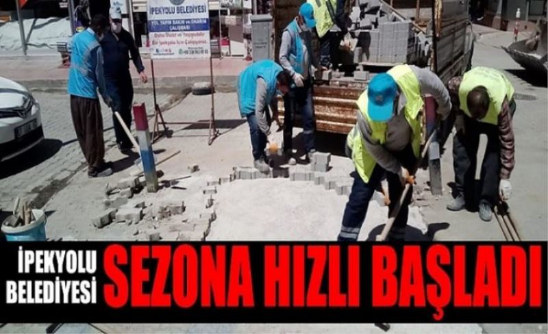 İpekyolu Belediyesi sezona hızlı başladı