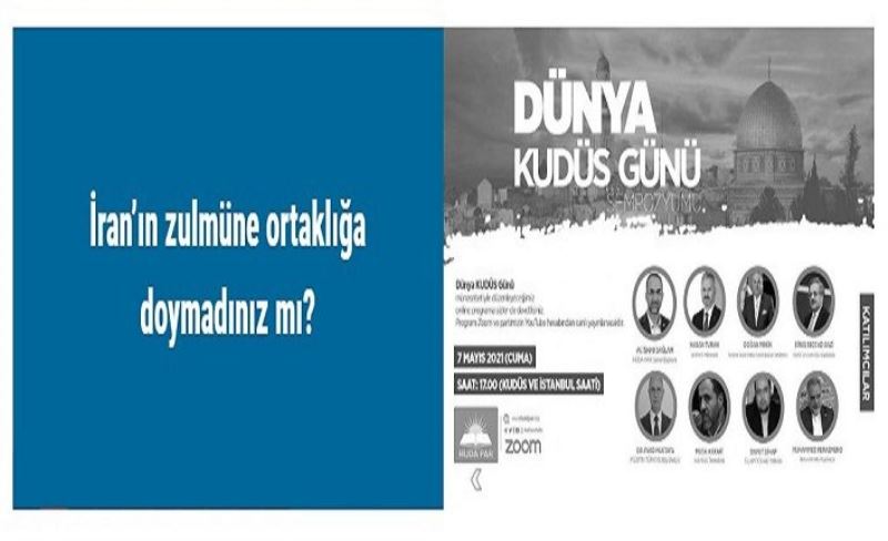 İran’ın zulmüne ortaklığa doymadınız mı?