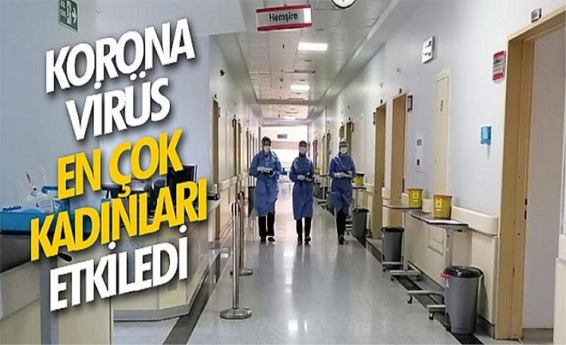 Korona virüs en çok kadınları etkiledi