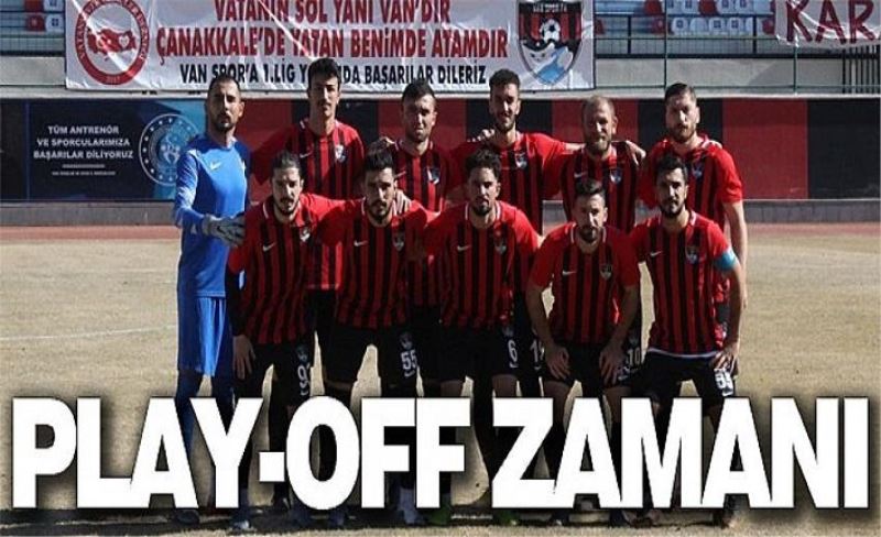 Play-off zamanı