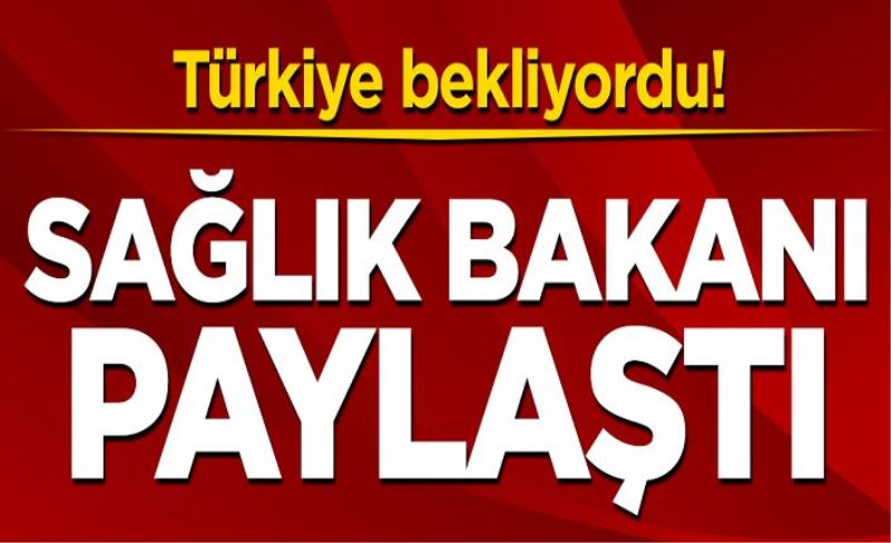 Van'da durum nasıl? Sağlık Bakanı Koca haftalık vaka sayısını açıkladı