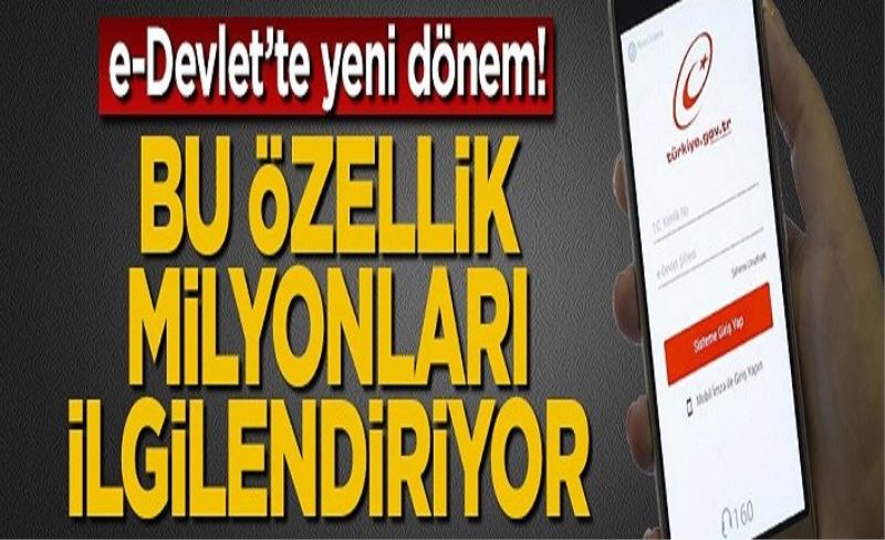 Transkript artık e-Devlet üzerinden alınabilecek