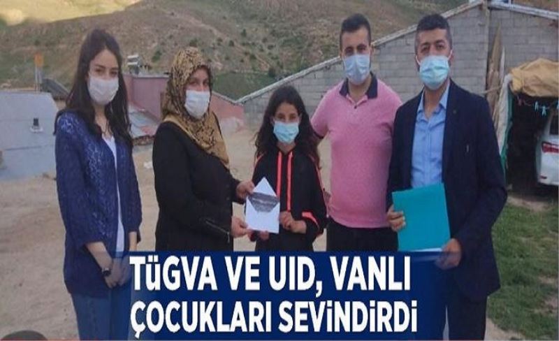 TÜGVA ve UID, Vanlı çocukları sevindirdi