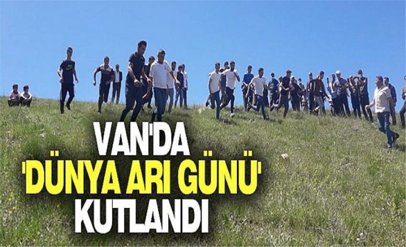 Van'da 'Dünya Arı Günü' kutlandı