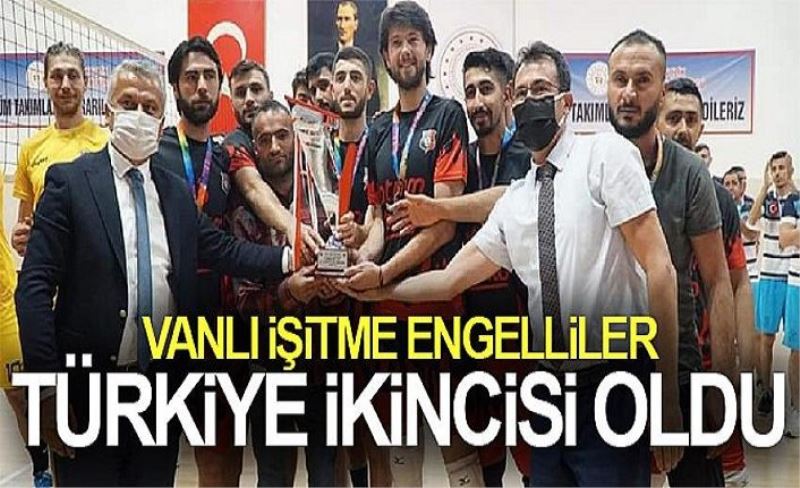 Van'ın sessiz adamları Türkiye ikincisi oldu