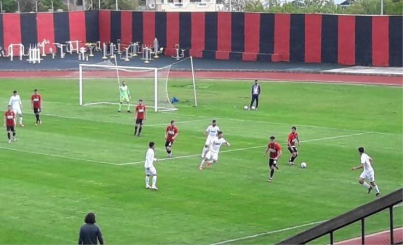 Vanspor, play-off'u garantiledi