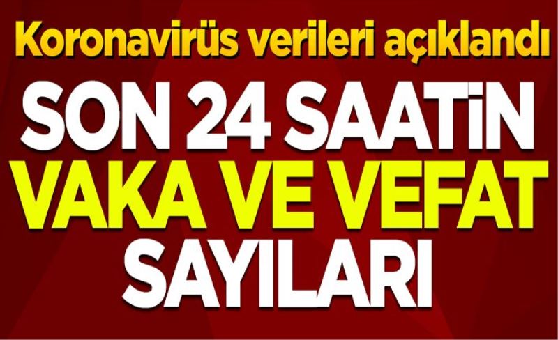 14 Haziran koronavirüs tablosu! Vaka, Hasta, ölü sayısı ve son durum açıklandı