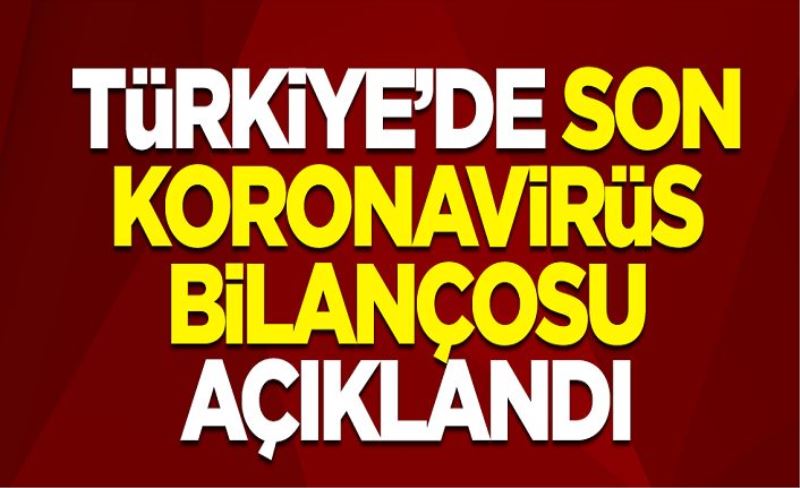 30 Haziran koronavirüs tablosu! Vaka, Hasta, ölü sayısı ve son durum açıklandı