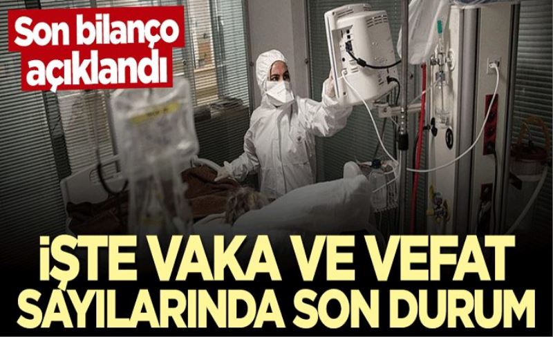 5 Haziran koronavirüs tablosu! Vaka, Hasta, ölü sayısı ve son durum açıklandı