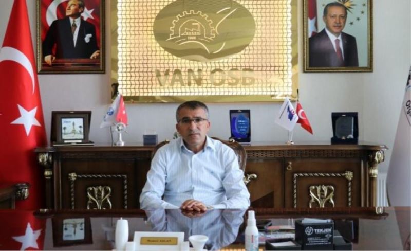 Aslan: Van OSB en verimli yılını 2020’de yaşadı