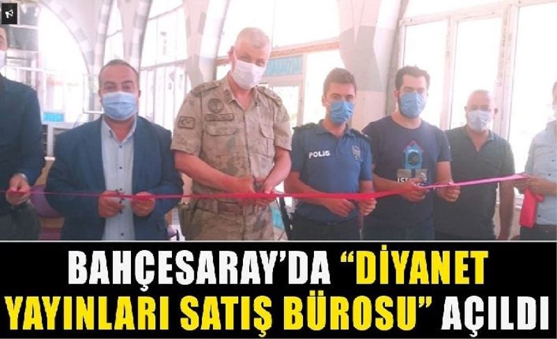 Bahçesaray’da “Diyanet Yayınları Satış Bürosu” açıldı