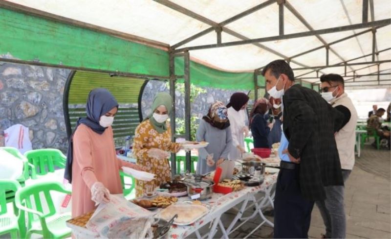 Başkale’de Filistin’e destek etkinliği