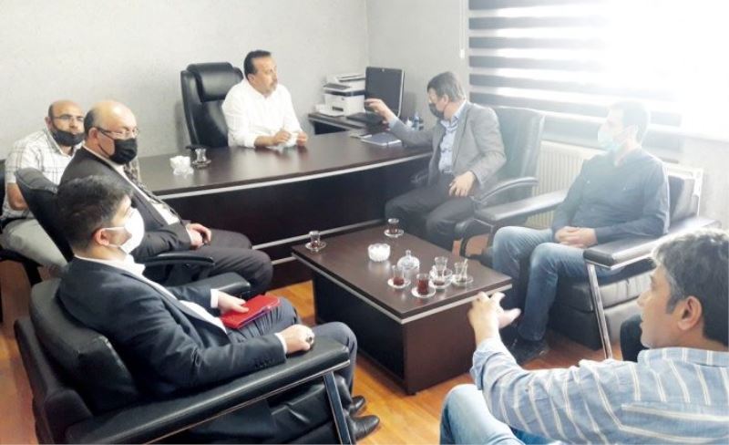 Başkan Türkmenoğlu'ndan VGC'ye ziyaret