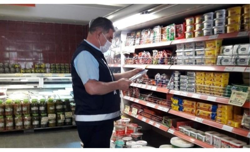 Büyükşehir Zabıtası'ndan gıda denetimi...