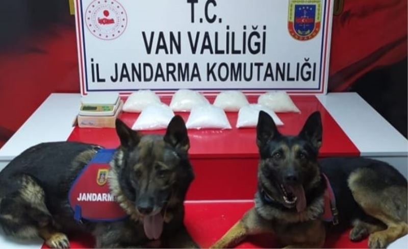 İpekyolu’nda 7 kilo metamfetamin ele geçirildi