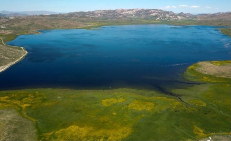 Keşiş Gölü ekoturizme açıldı