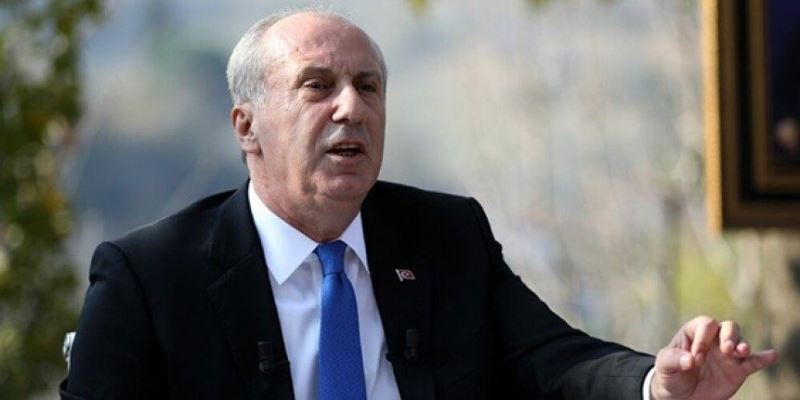 Muharrem İnce, İzmir'de muhalefete tepki gösterdi.. Gelecek hafta Van, Ağrı ve Erzurum illerinin...