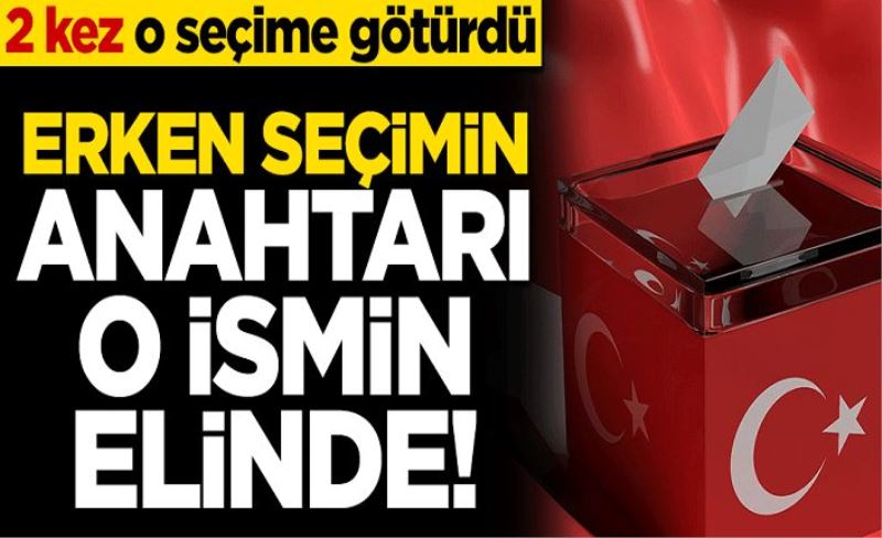 Selvi yazdı: Erken seçimin anahtarı o ismin elinde! İstediği takdirde gidilir...