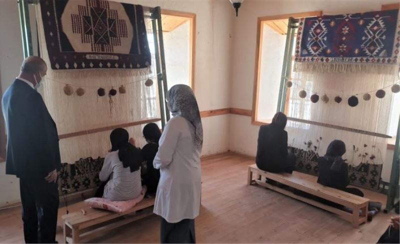 Tuşba’da dezavantajlı kadınlar tarihi geleneği sürdürüyor