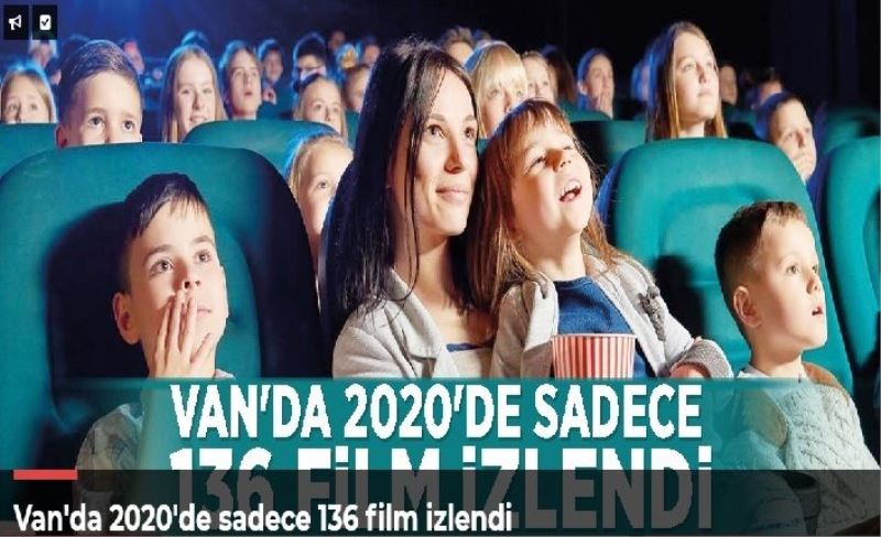 Van'da 2020'de sadece 136 film izlendi